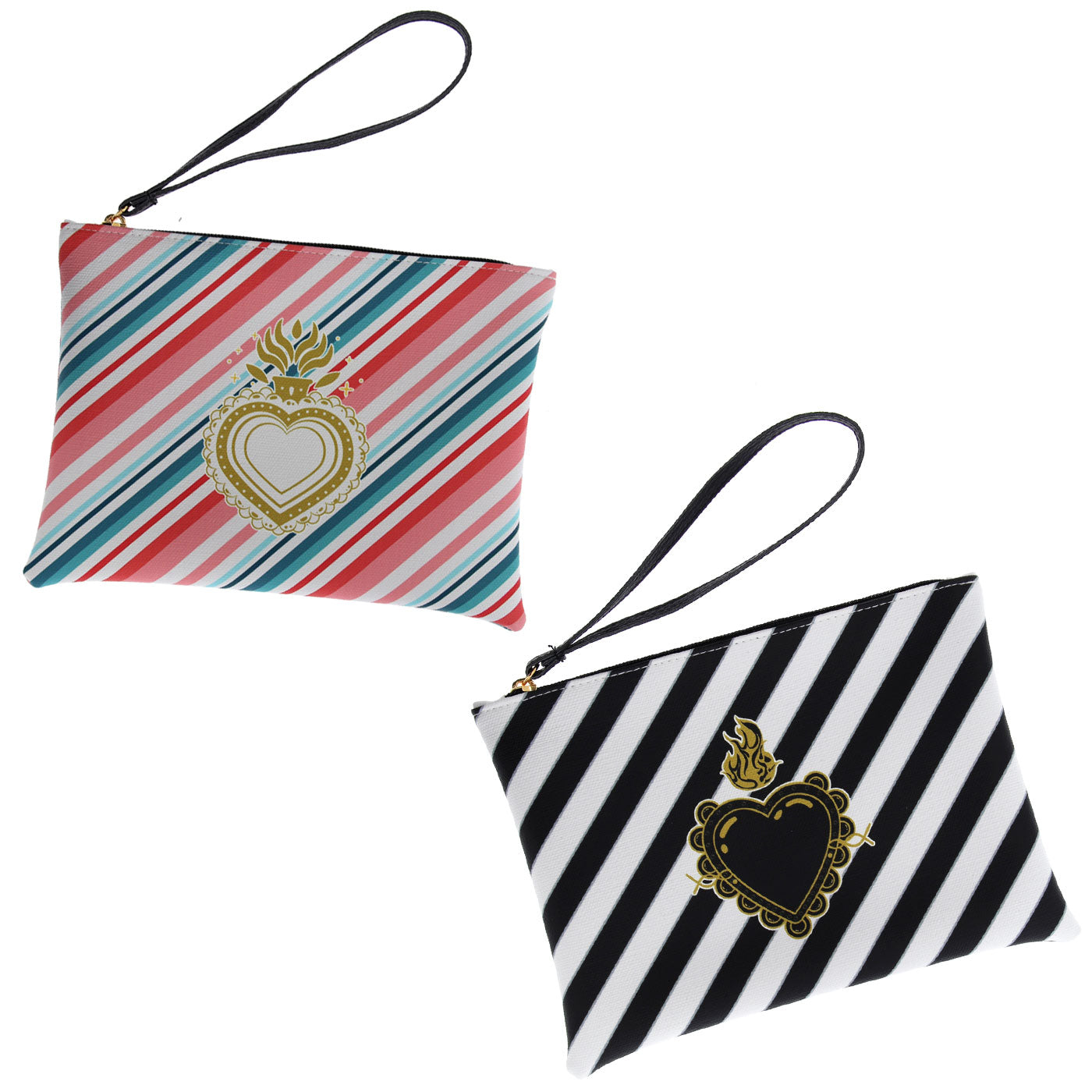 Borsa in ecopelle Cuore Votivo. Dimensioni 18x24 cm