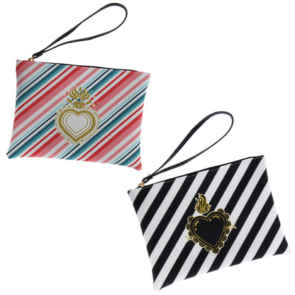 Borsa in ecopelle Cuore Votivo. Dimensioni 18x24 cm