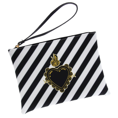 Borsa in ecopelle Cuore Votivo. Dimensioni 18x24 cm