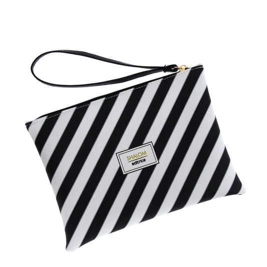 Borsa in ecopelle Cuore Votivo. Dimensioni 18x24 cm
