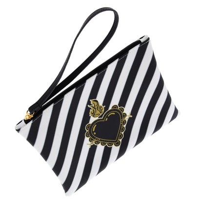 Borsa in ecopelle Cuore Votivo. Dimensioni 18x24 cm