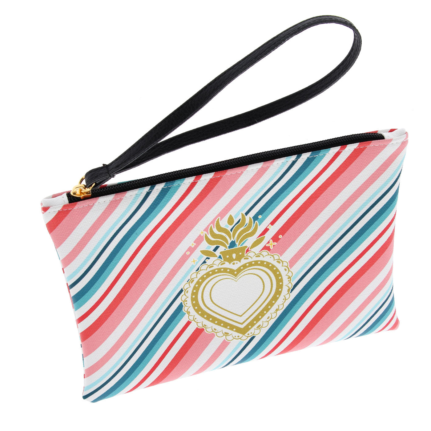 Borsa in ecopelle Cuore Votivo. Dimensioni 18x24 cm