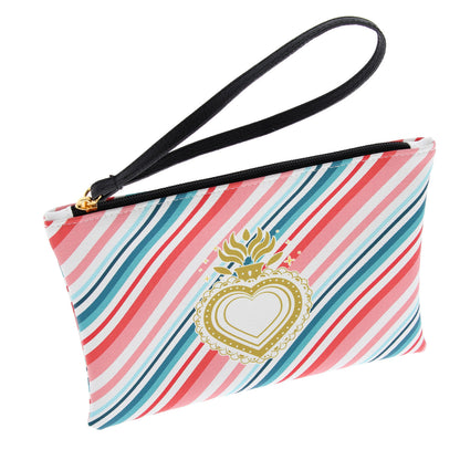 Borsa in ecopelle Cuore Votivo. Dimensioni 18x24 cm