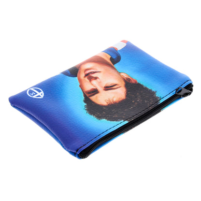 Mini pochette - borsellino in ecopelle. Dimensioni 13x9,5 cm