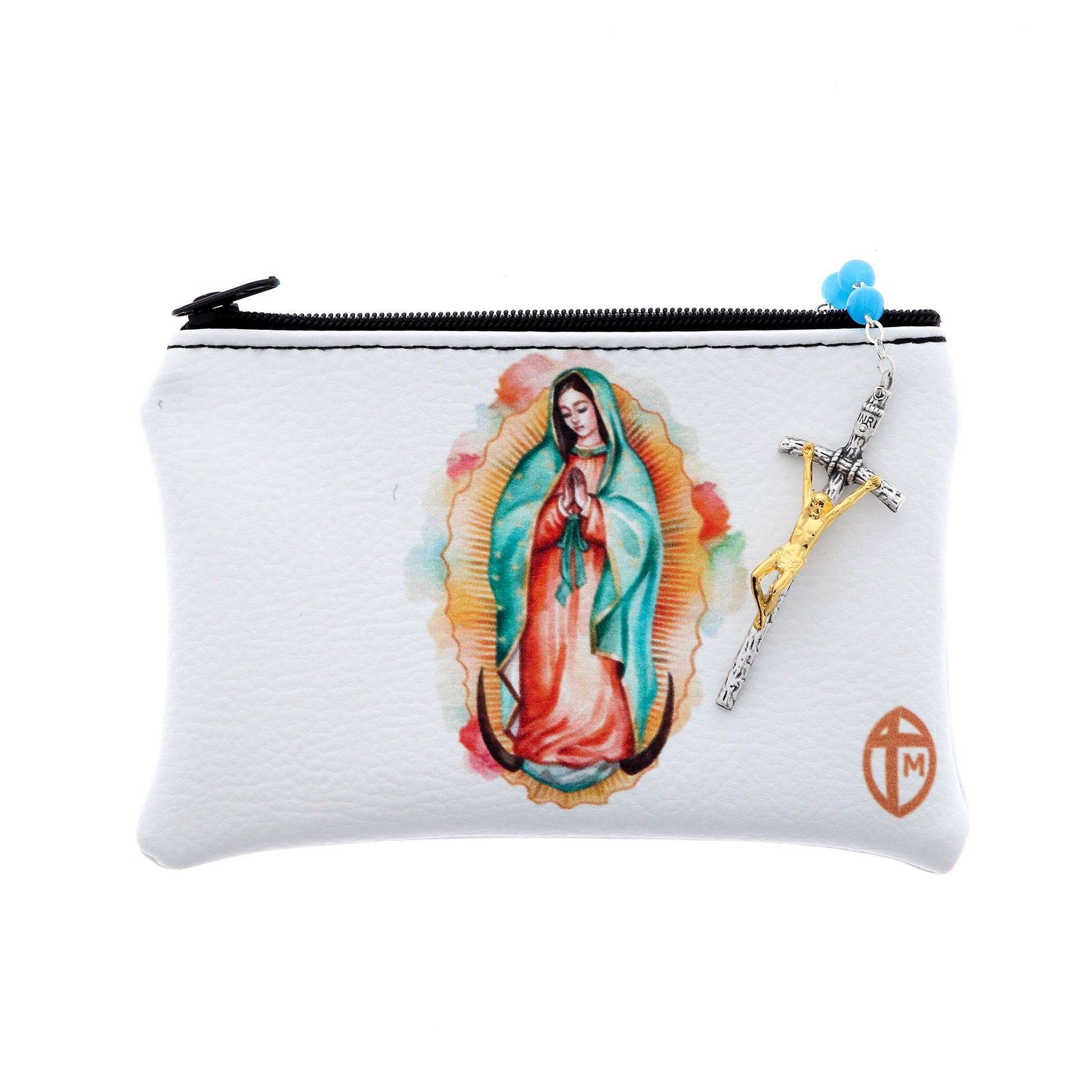 Mini pochette - borsellino in ecopelle. Dimensioni 13x9,5 cm