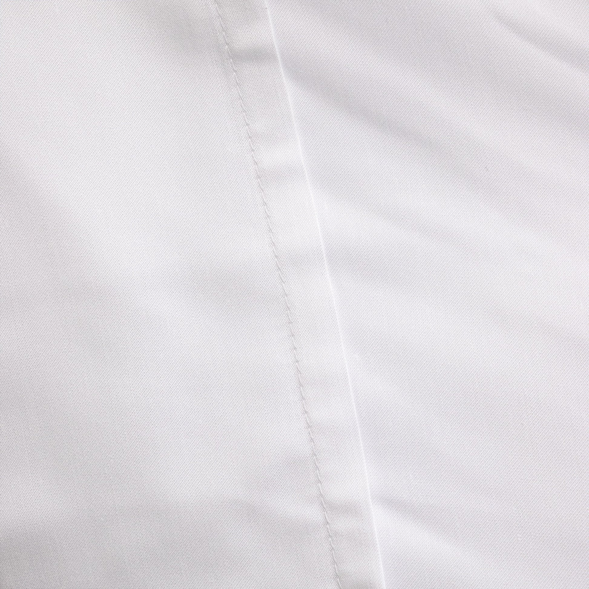 Camice svasato bianco. Misto Modal