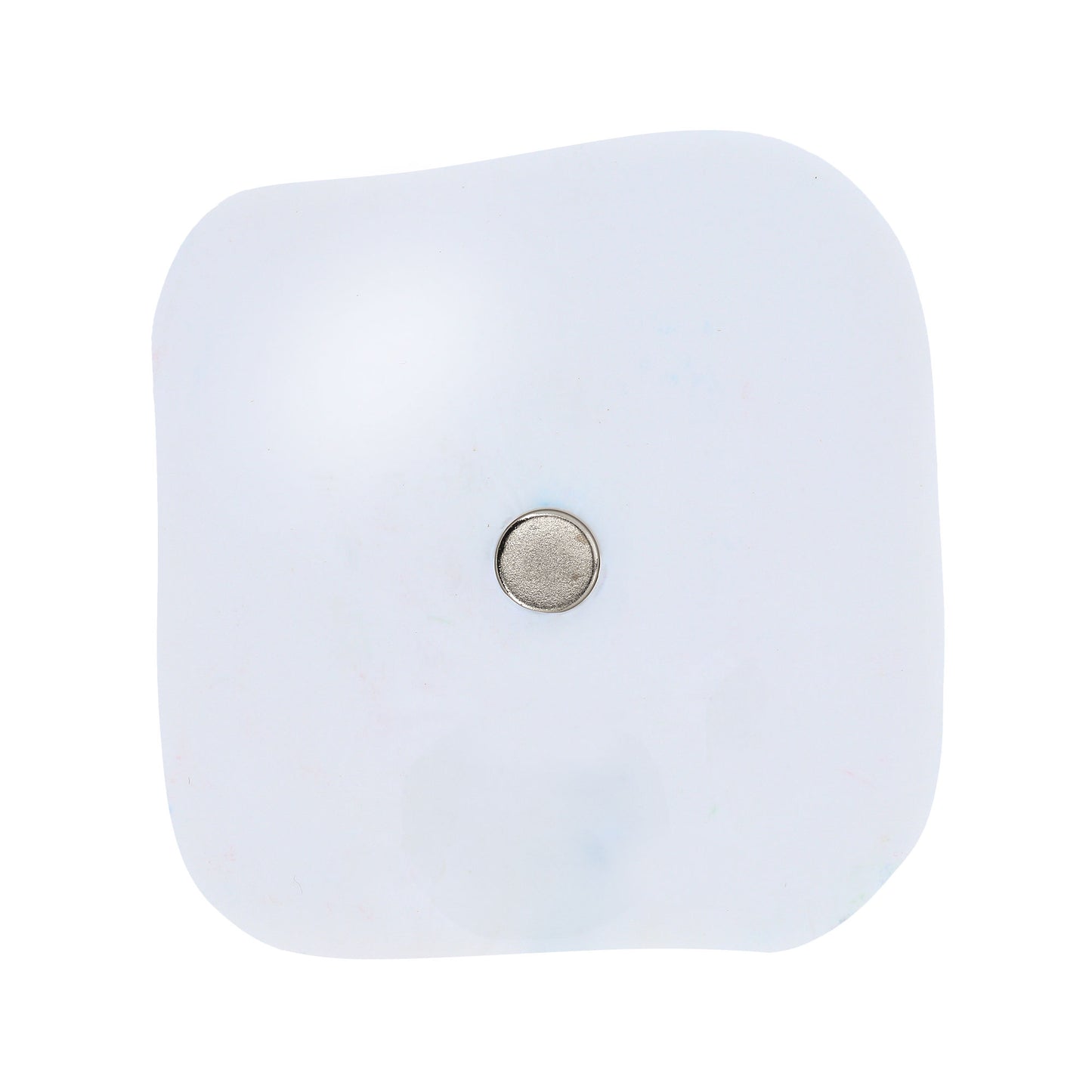 Magnete in polimero con immagine e frase Carlo Acutis. Dimensioni 6x6 cm