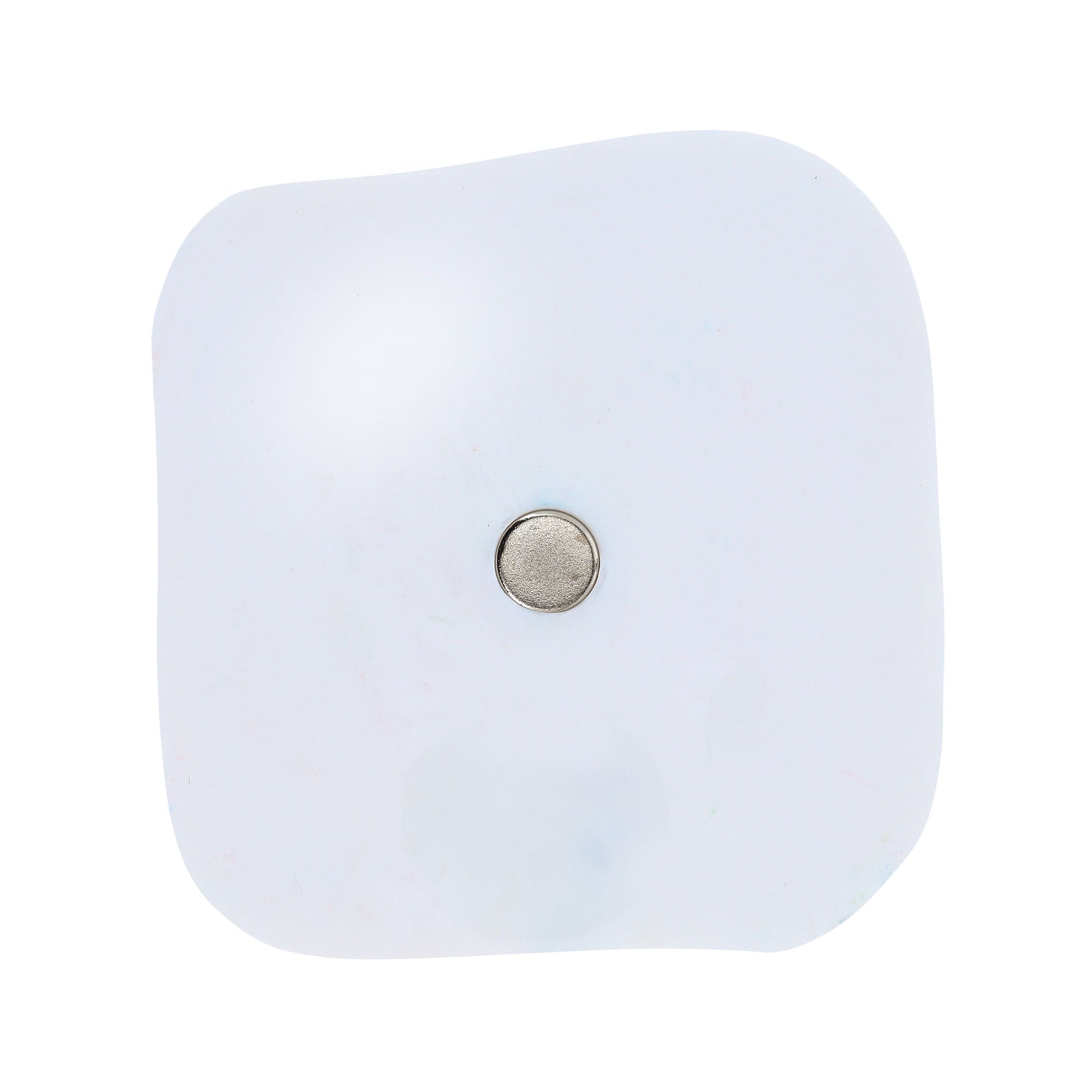 Magnete in polimero con immagine e frase Carlo Acutis. Dimensioni 6x6 cm