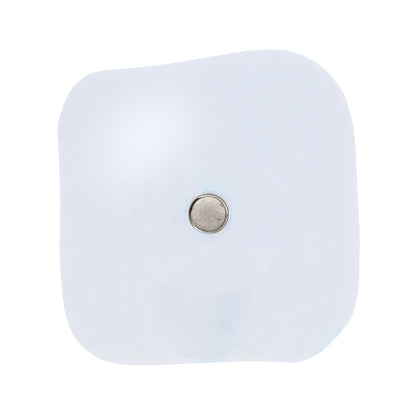 Magnete in polimero con immagine e frase Carlo Acutis. Dimensioni 6x6 cm