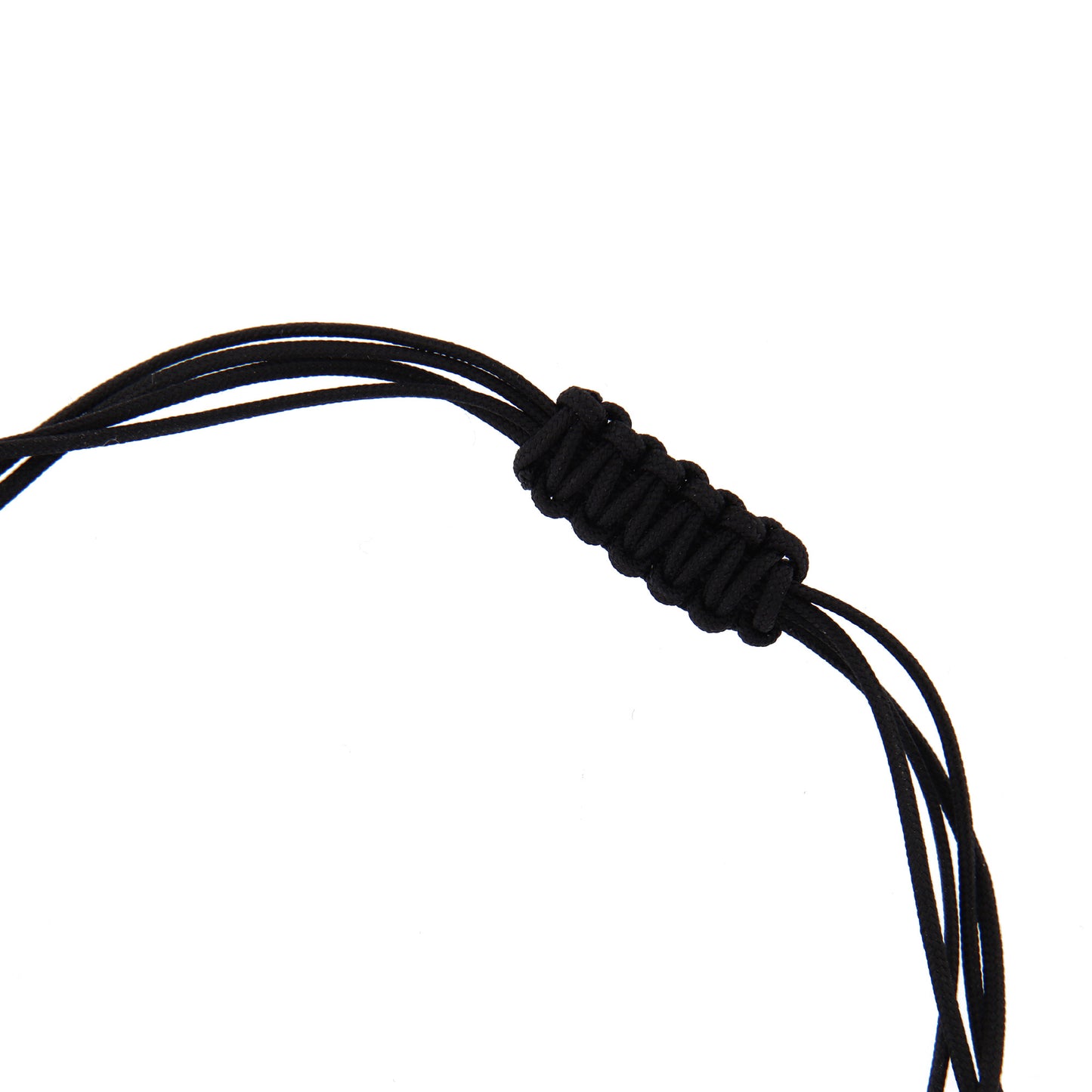 Bracciale in sagola Croce Gerusalemme smaltata in argento 925