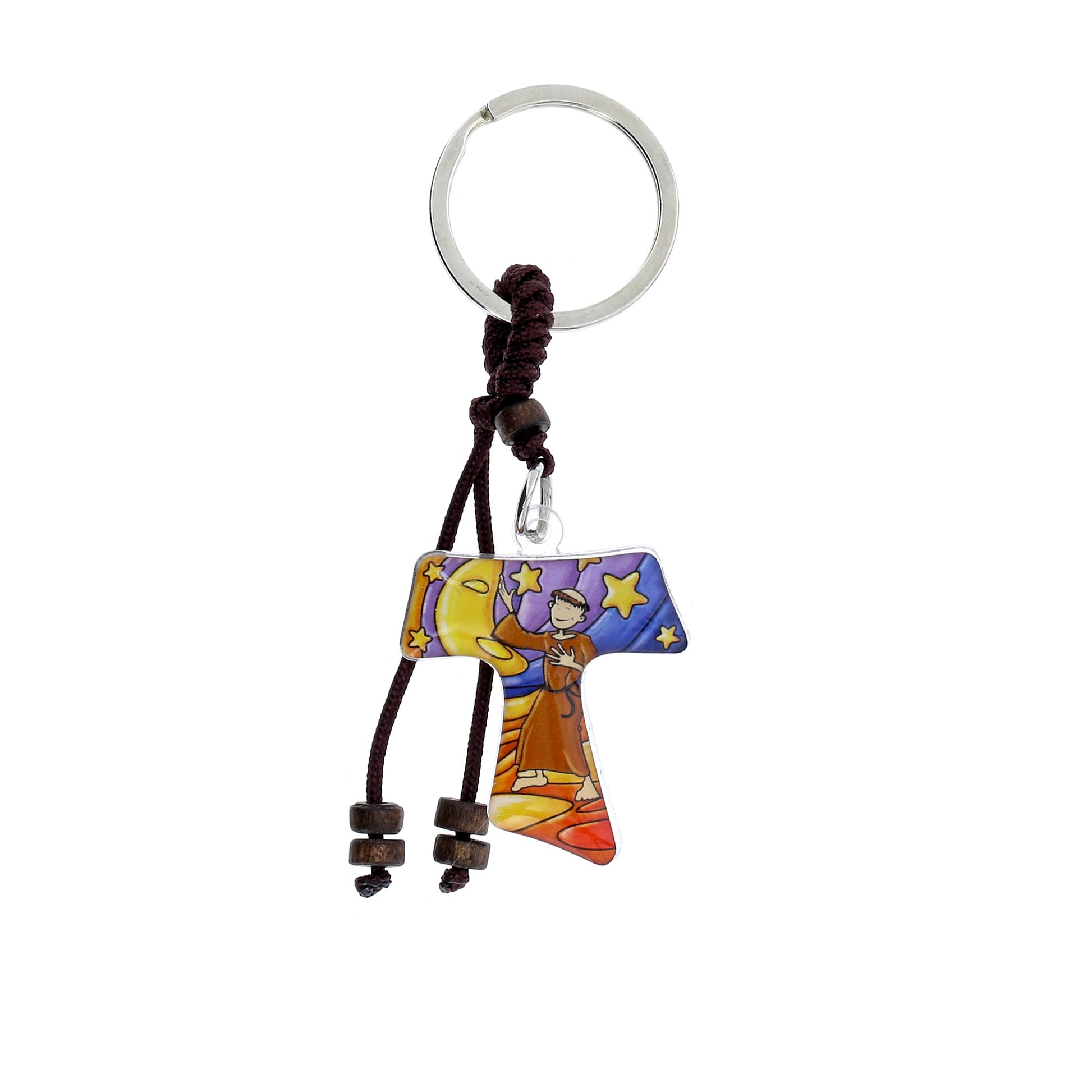 Portachiavi Cantico delle Creature, con confezione
