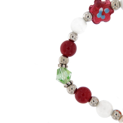 Bracciale con Angelo in gomma e scatolina in latta