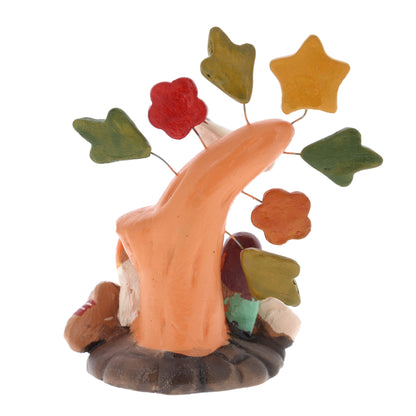 Presepe albero della vita. Altezza 8 cm