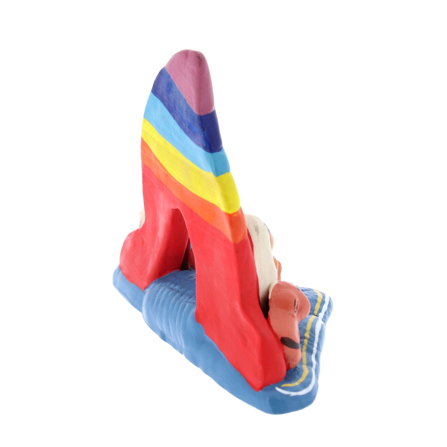 Presepe della Pace. Dimensioni 8,4x10,2 cm