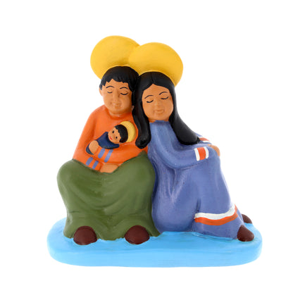 Presepe del Papà. Dimensioni 12x12 cm