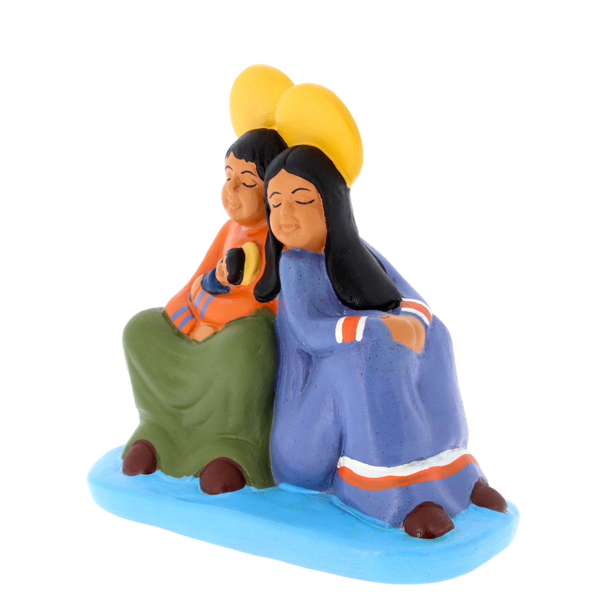 Presepe del Papà. Dimensioni 12x12 cm