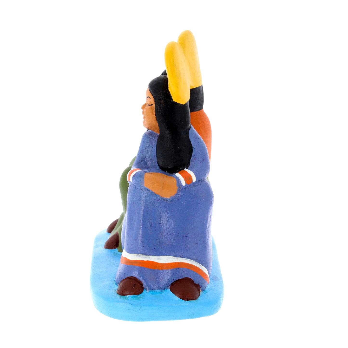 Presepe del Papà. Dimensioni 12x12 cm