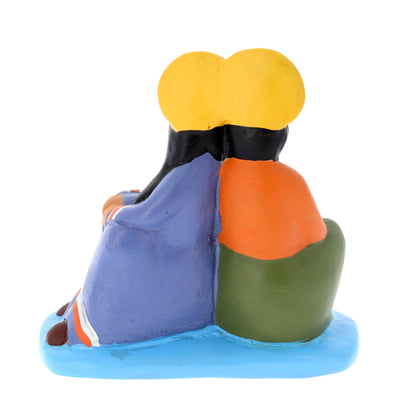 Presepe del Papà. Dimensioni 12x12 cm