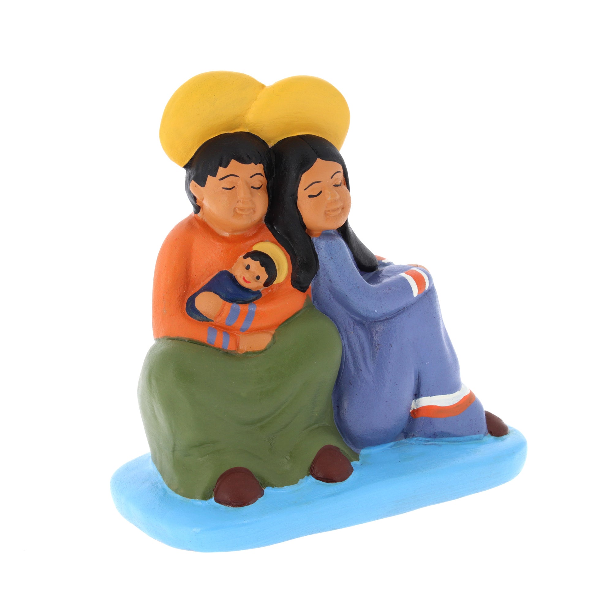 Presepe del Papà. Dimensioni 12x12 cm