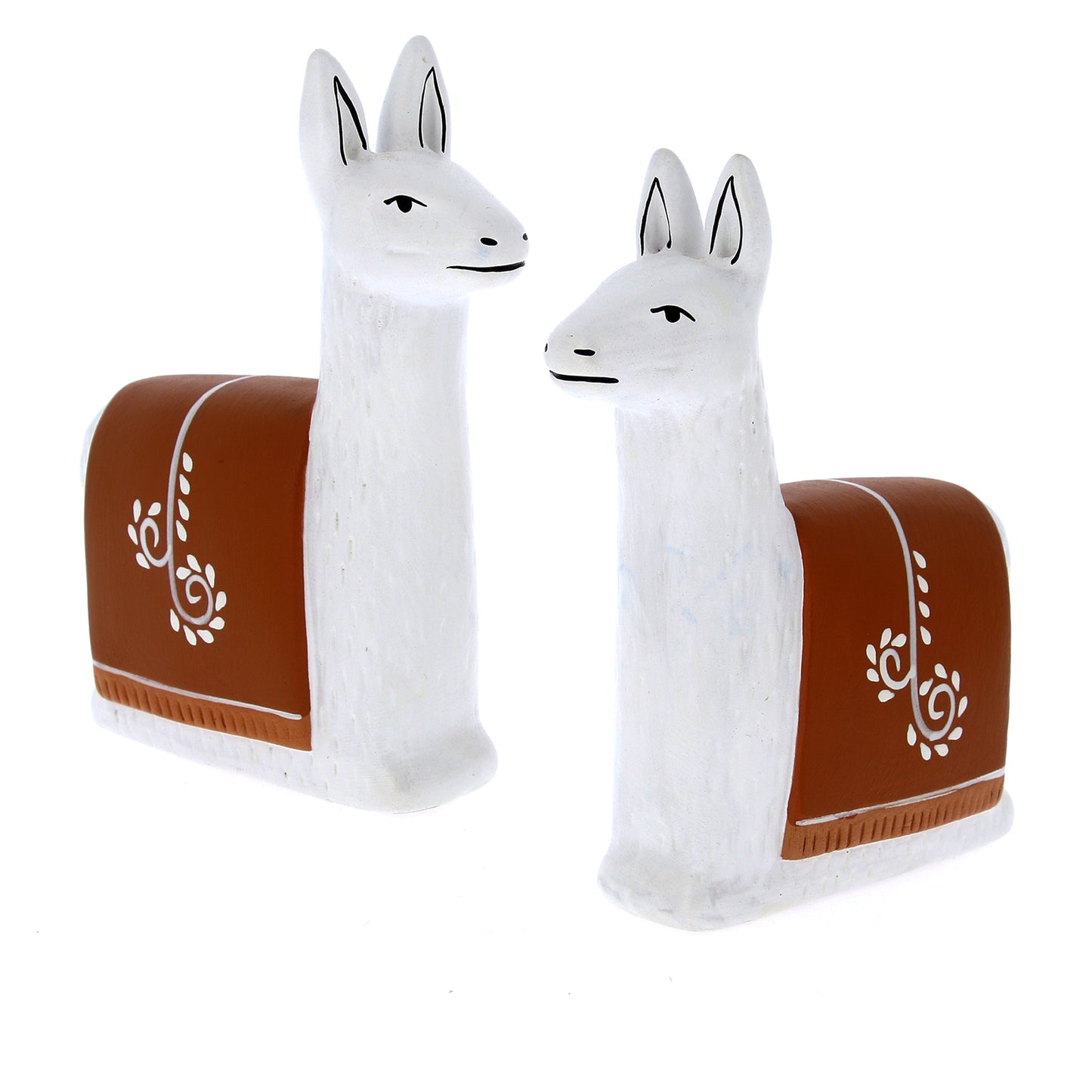 Presepe composto da 5 pezzi. Altezza 11 cm