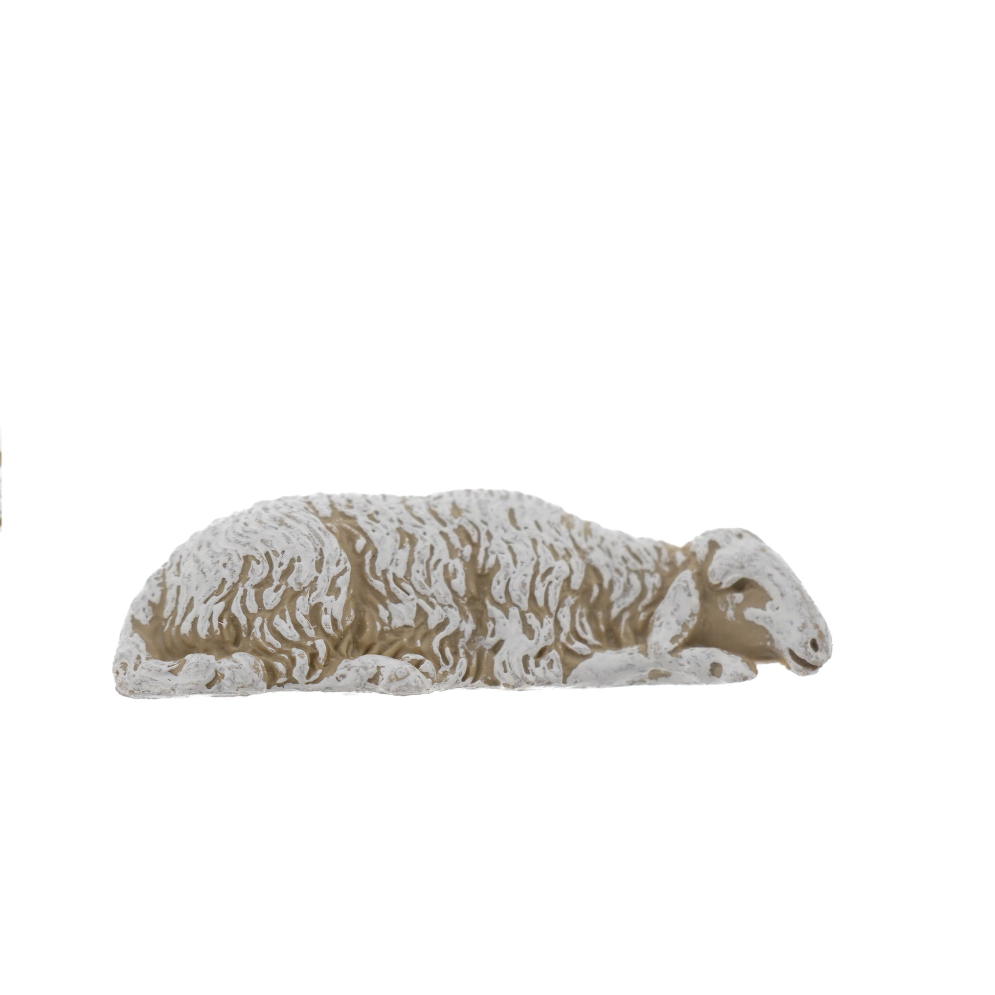 Confezione pecore, capra e cane pastore, in plastica. 8 pezzi. Altezza 4 cm