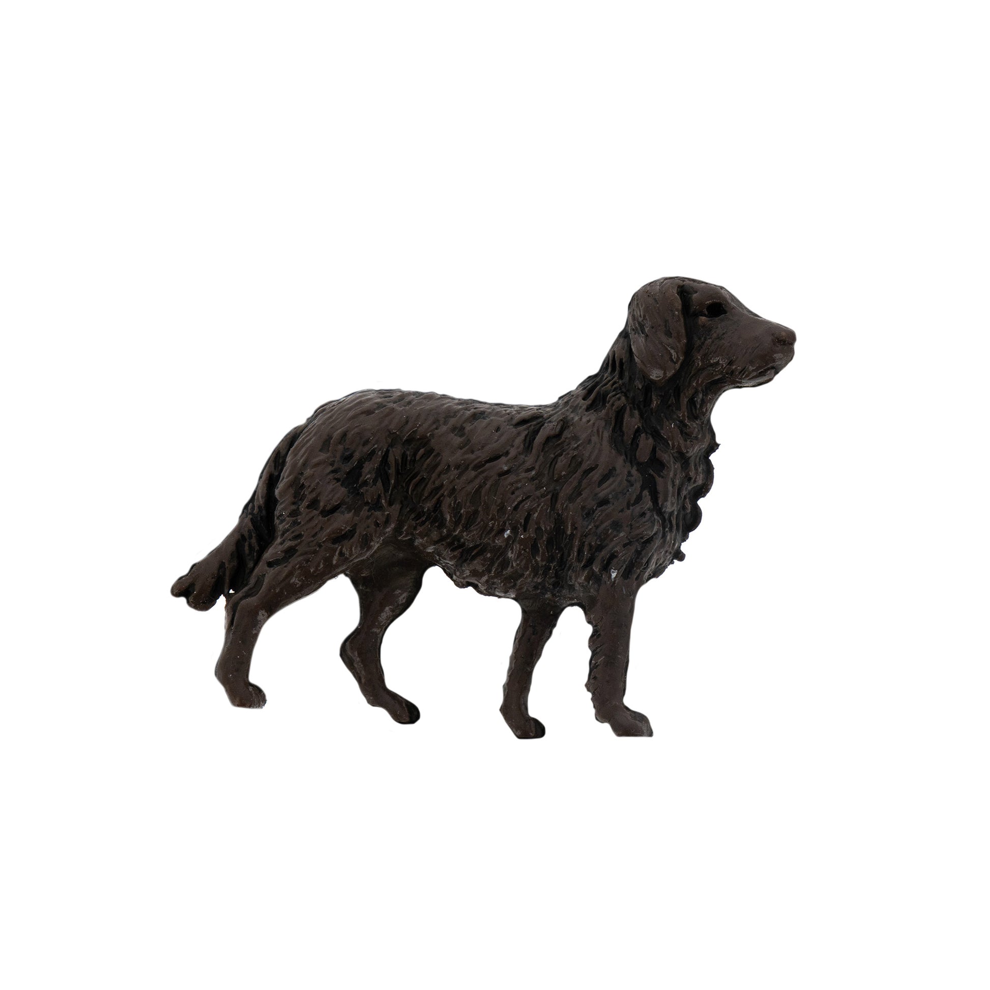 Confezione pecore, capra e cane pastore, in plastica. 8 pezzi. Altezza 4 cm
