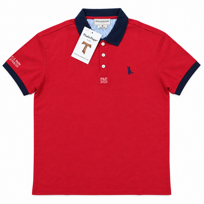 Maglia Polo San Carlo Acutis 100% Cotone