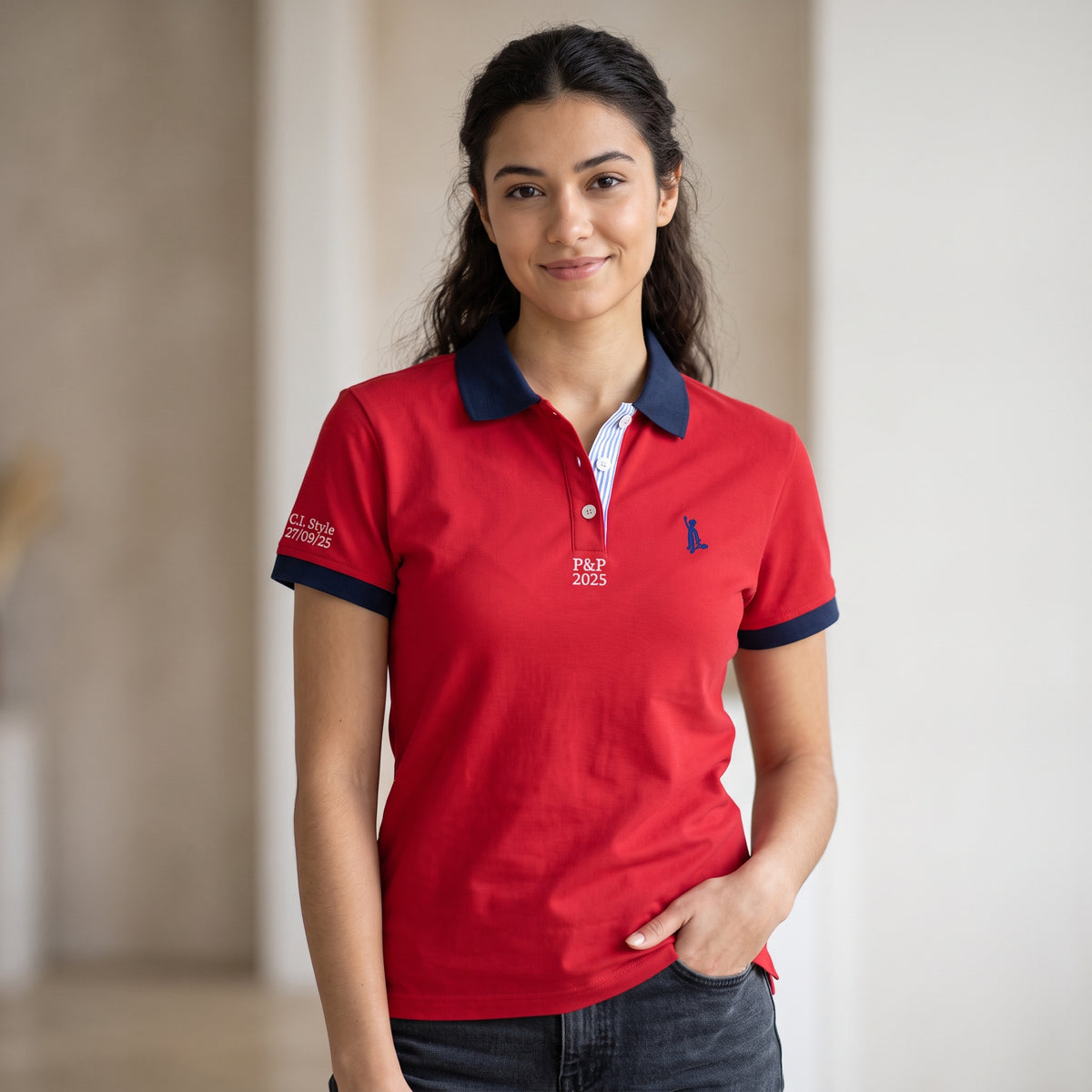 Maglia Polo San Carlo Acutis 100% Cotone