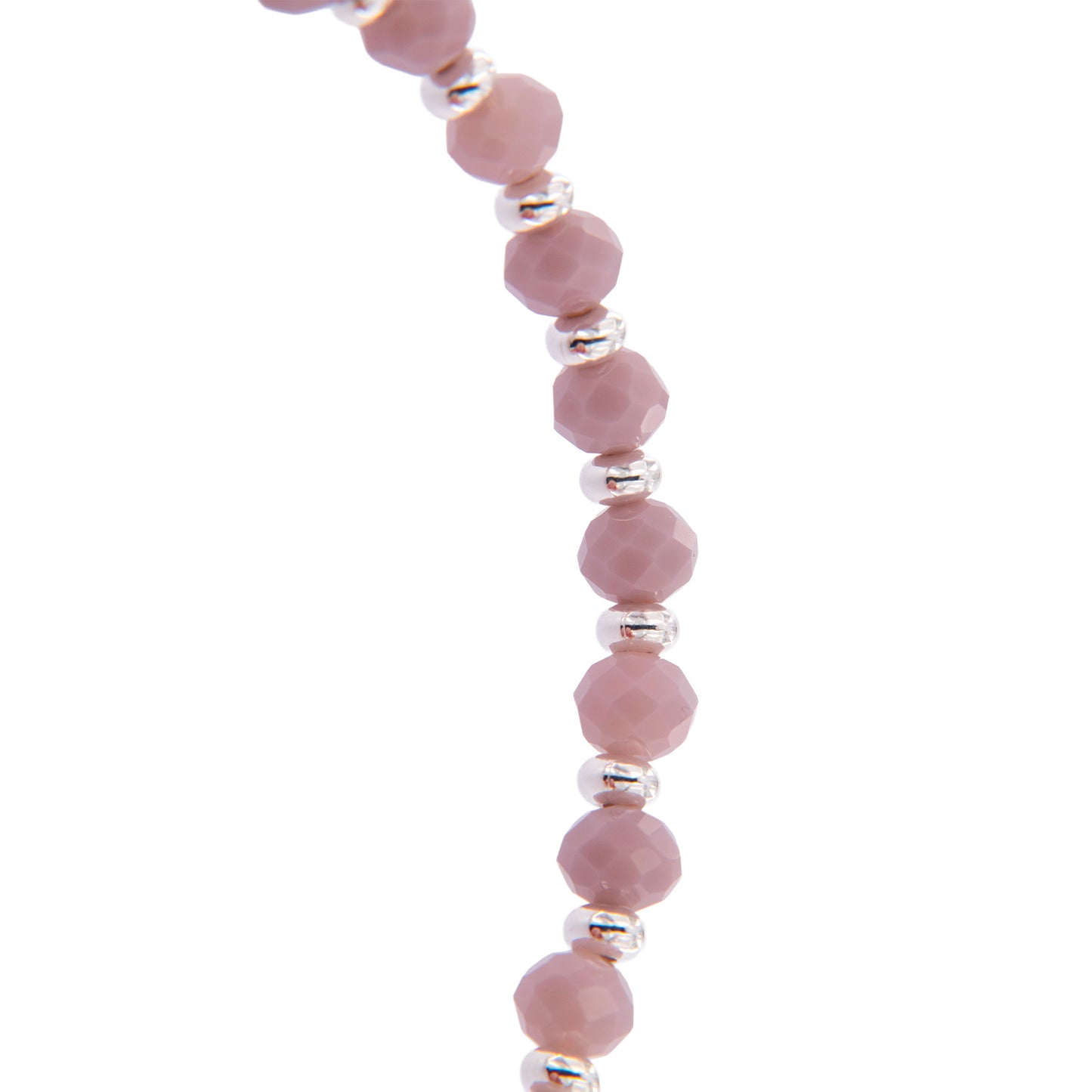Bracciale Medaglia Miracolosa lilla con cuore smaltato