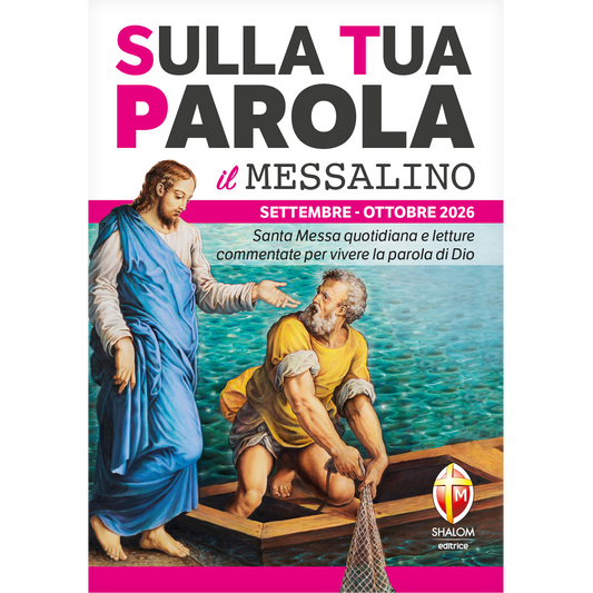Sulla Tua Parola settembre ottobre 2026 - messalino quotidiano