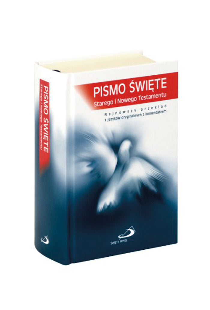 Pismo Swiete Starego i NowegoTestamentu. Bibbia in polacco