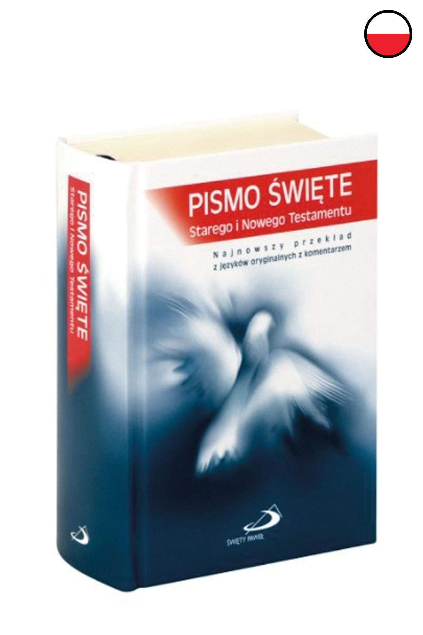 Pismo Swiete Starego i NowegoTestamentu. Bibbia in polacco