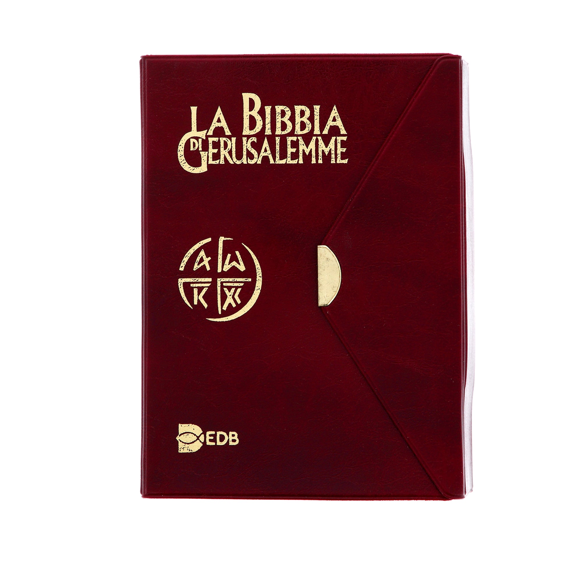 La Bibbia di Gerusalemme. Edizione tascabile