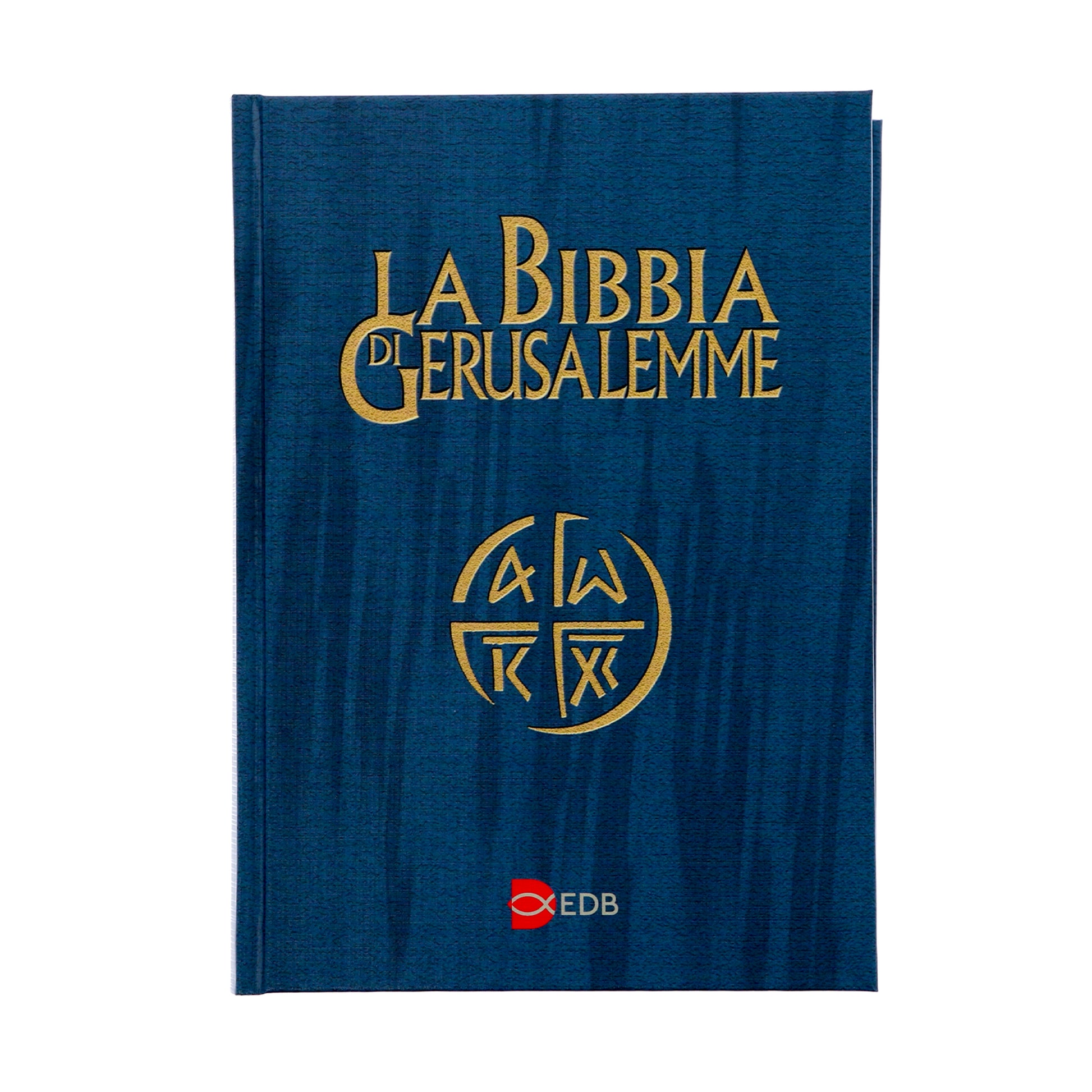 La Bibbia di Gerusalemme. In carta bianca. Edizione per lo studio