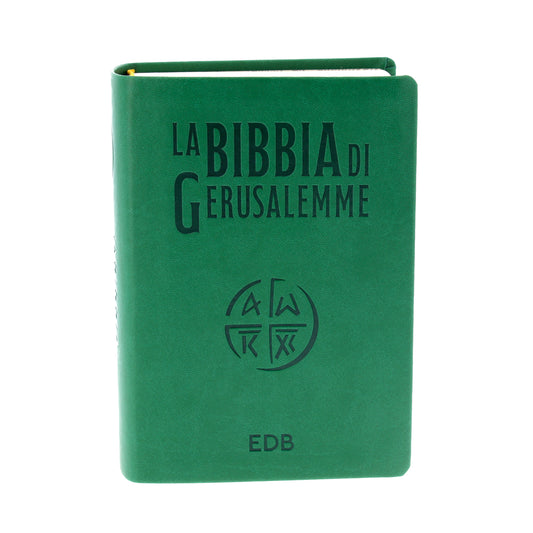 La Bibbia di Gerusalemme. Versione media verde