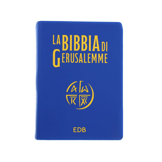 La Bibbia di Gerusalemme. Versione tascabile blu