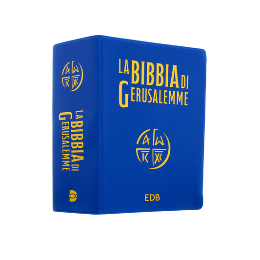 La Bibbia di Gerusalemme. Versione tascabile blu