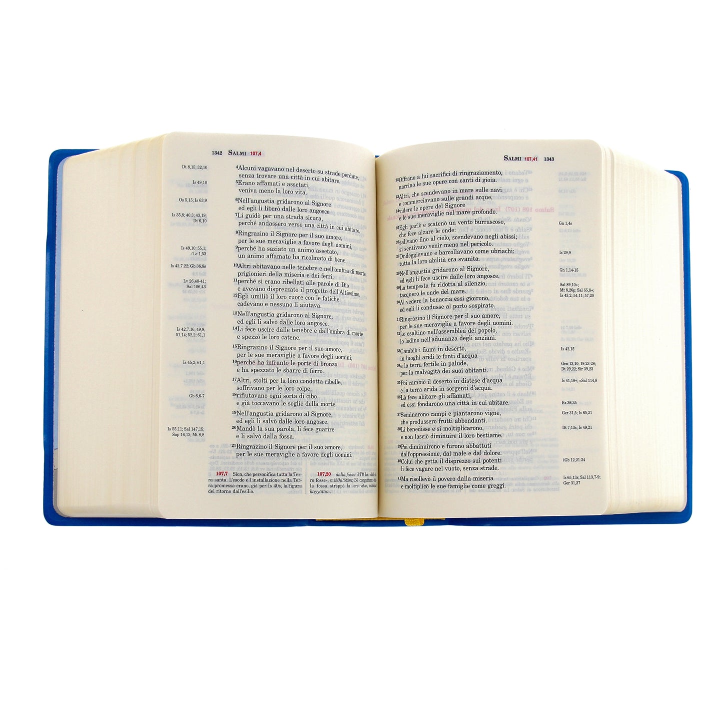 La Bibbia di Gerusalemme. Versione tascabile blu