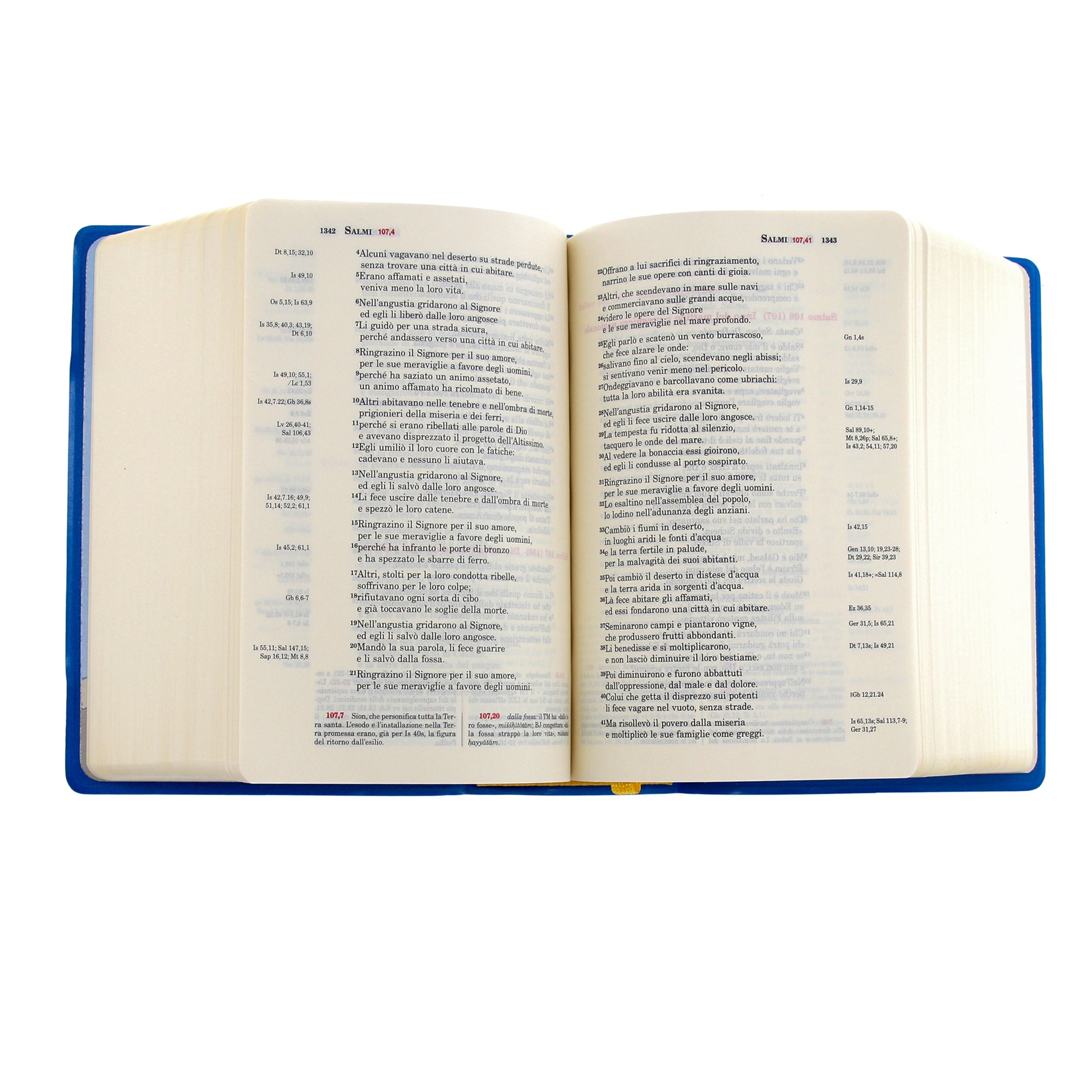 La Bibbia di Gerusalemme. Versione tascabile blu