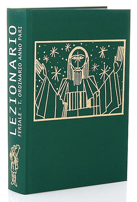 Lezionario feriale anni pari. Testo CEI. Nuova edizione
