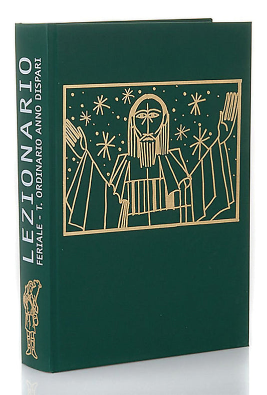 Lezionario feriale anni dispari testo Cei nuova edizione 
