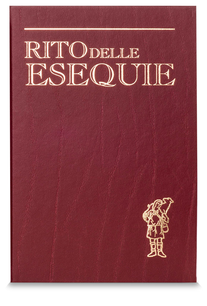 Rito delle esequie. Edizione minore. Testo CEI. 
