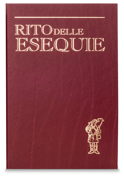 Rito delle esequie. Edizione minore. Testo CEI. 
