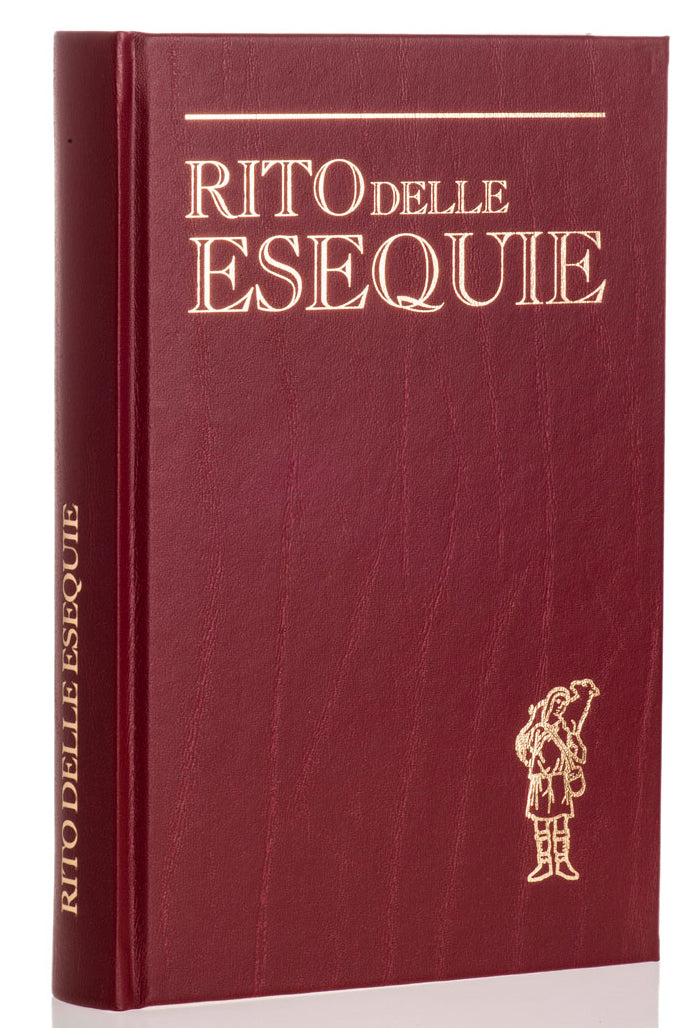 Rito delle esequie. Edizione minore. Testo CEI. 

