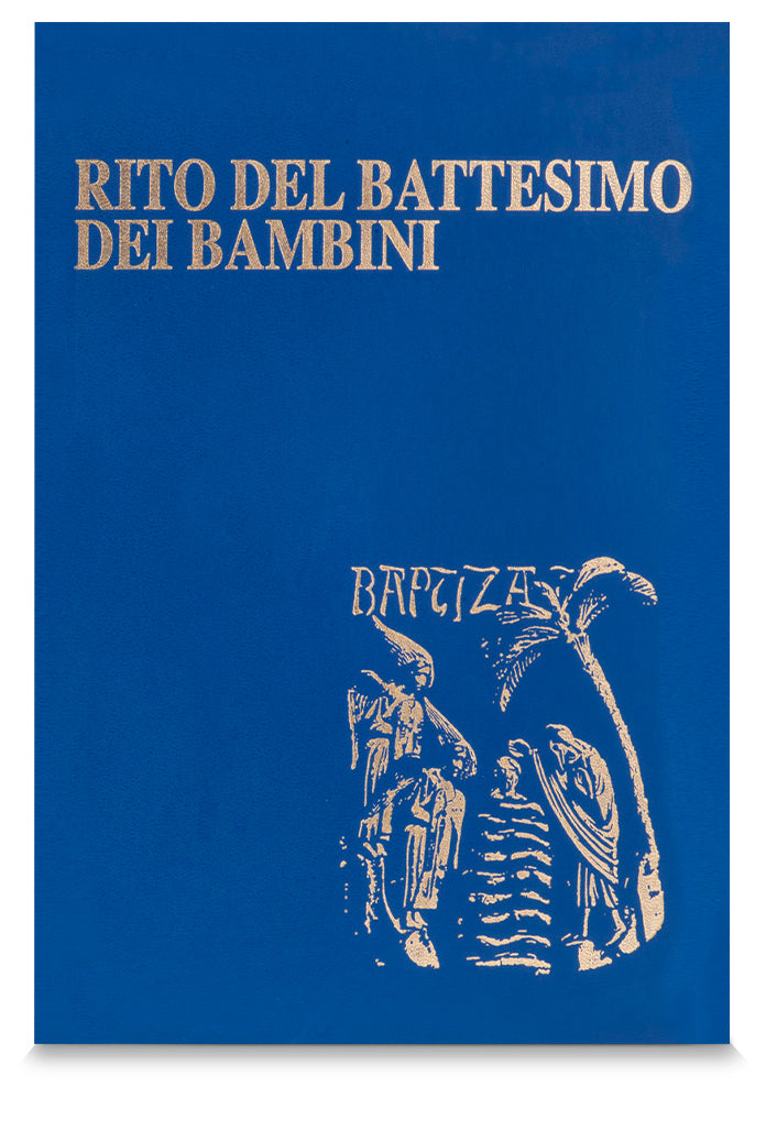 Rito del battesimo dei bambini. Testo CEI. 
