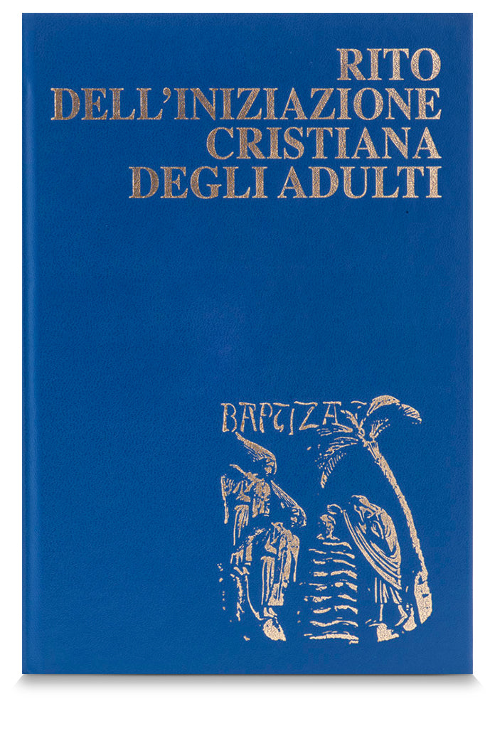 Rito dell'iniziazione cristiana degli adulti. Testo CEI.