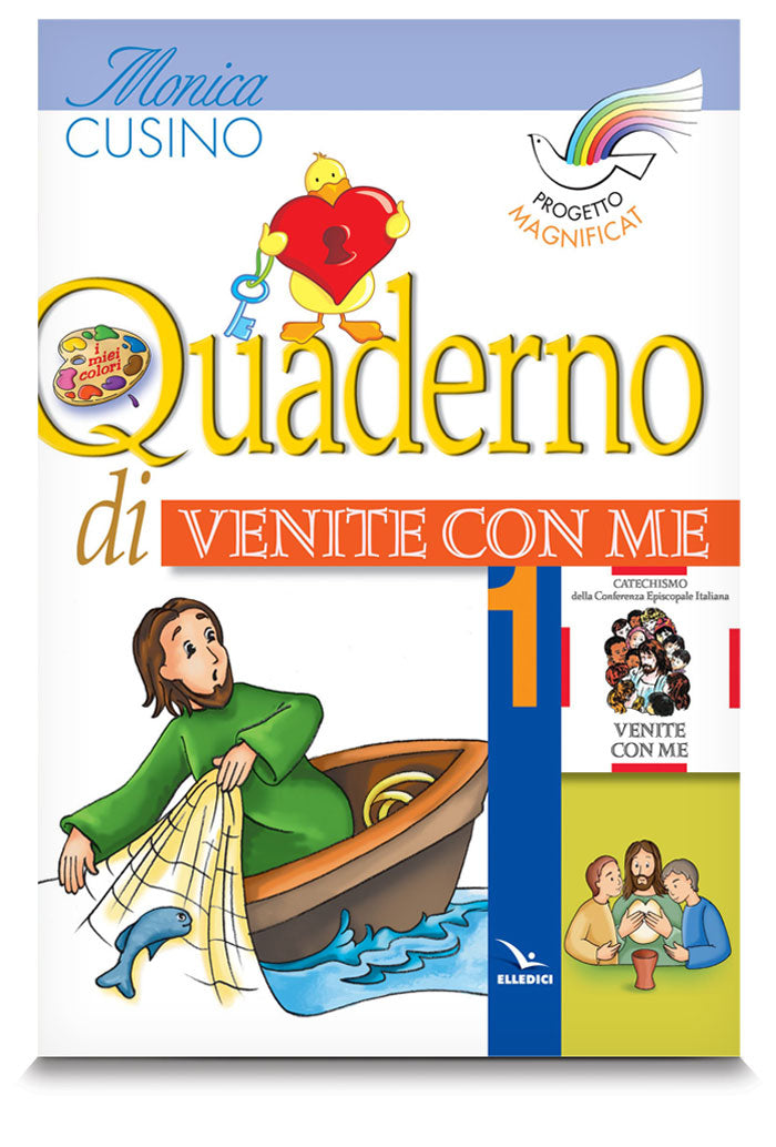 Venite con Me. Quaderno operativo volume 1