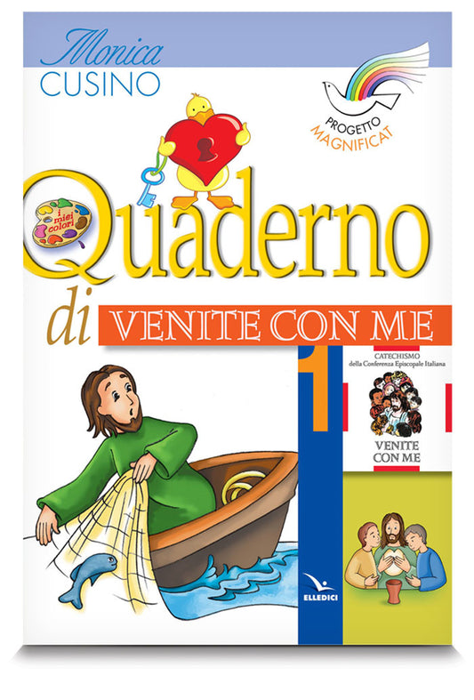 Venite con Me. Quaderno operativo volume 1