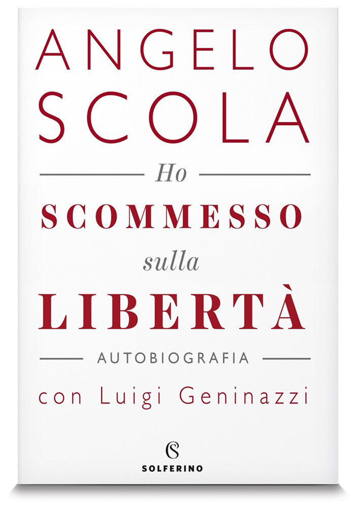 Ho scommesso sulla libertà