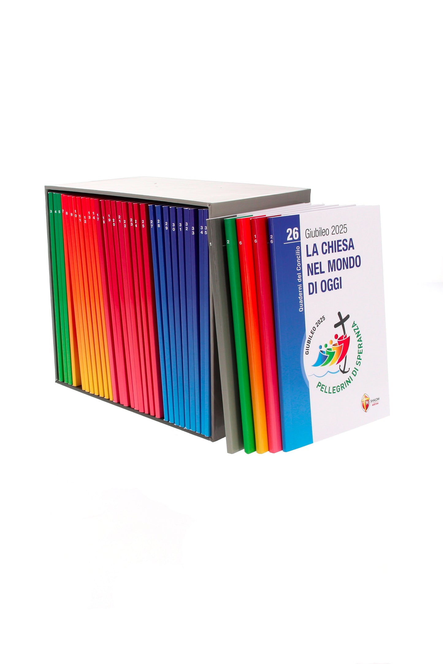 I "Quaderni del Concilio" - 34 volumi